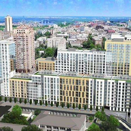 Design Studio In The Center Of Kyiv Residential Complex "Yaroslavov Grad" エクステリア 写真
