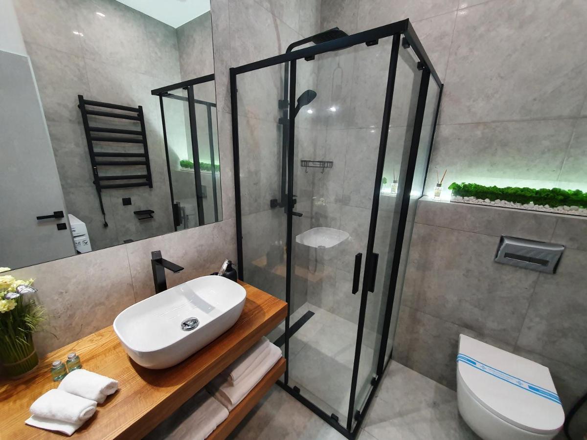 Design Studio In The Center Of Kyiv Residential Complex "Yaroslavov Grad" エクステリア 写真