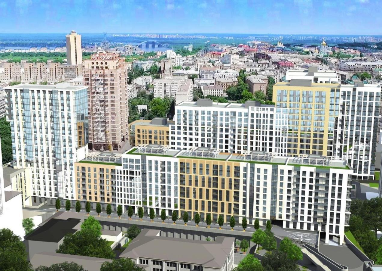 Design Studio In The Center Of Kyiv Residential Complex "Yaroslavov Grad" エクステリア 写真